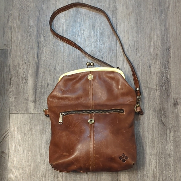 Patricia Nash Crossbody Leather Handbag - Picture 3 of 8